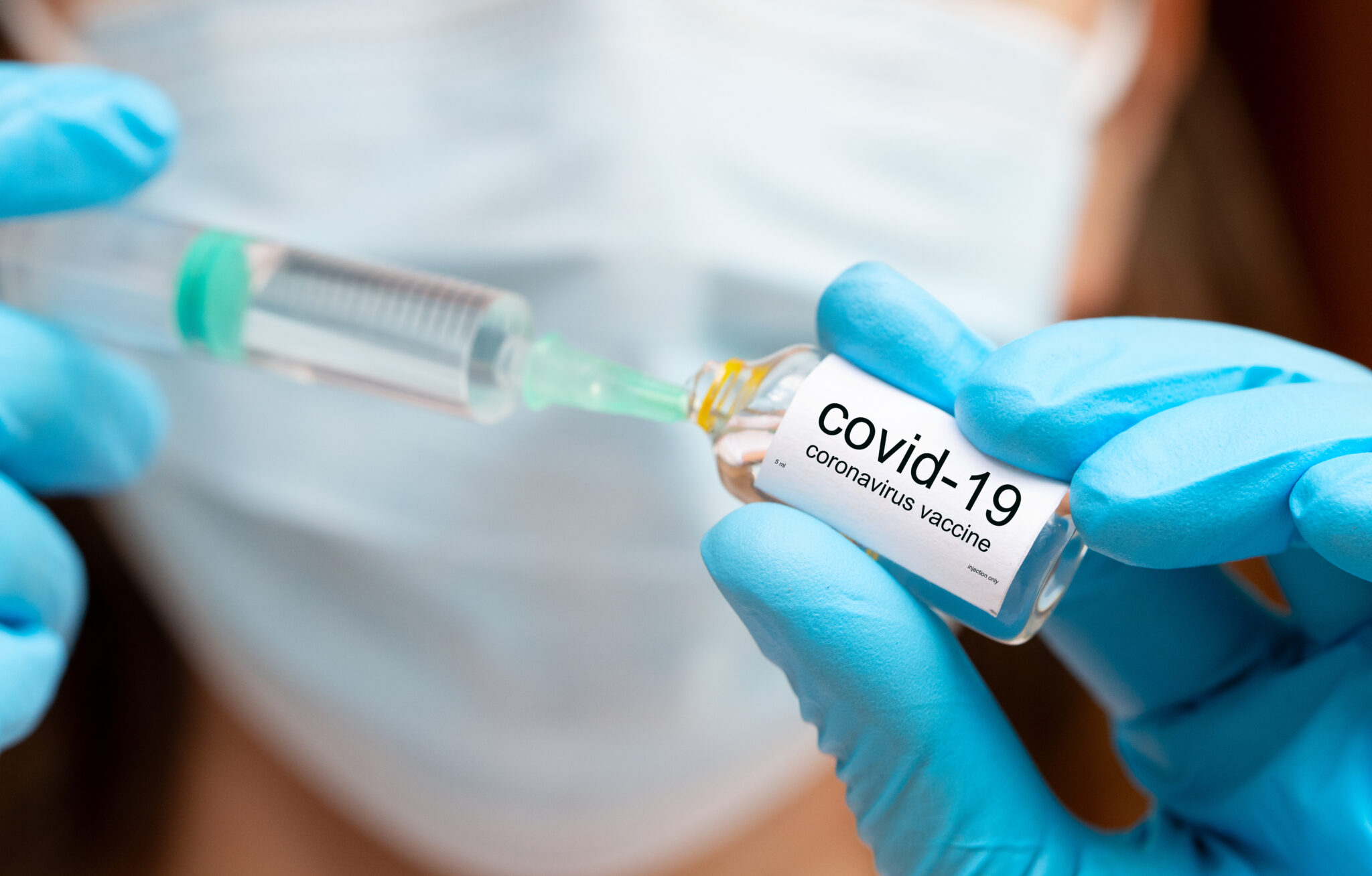 mahing covid 16 vaccine injection